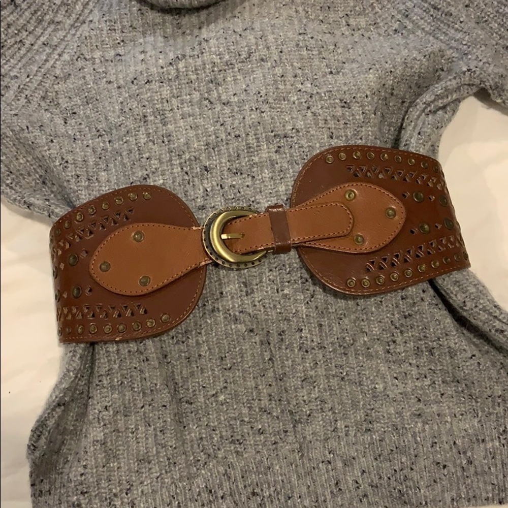 Leather Waist belt